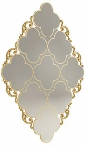 Carpanese Home Настенное зеркало Heritage 6284