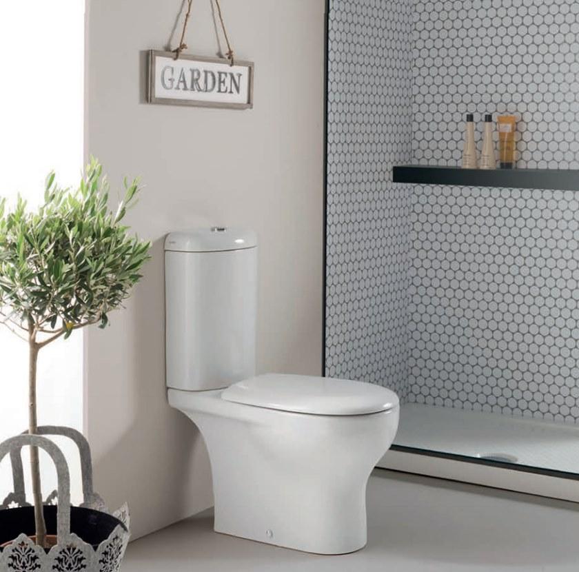 Gr004 Компакт унитаз с бачком Белый Ceramica Globo Grace Италия - Вид №1