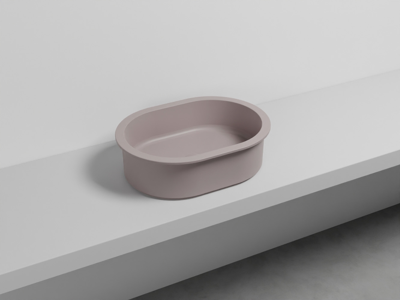 CALAO55-CP Раковина овальный Catino 55 cielo I Catini Ceramica Cielo