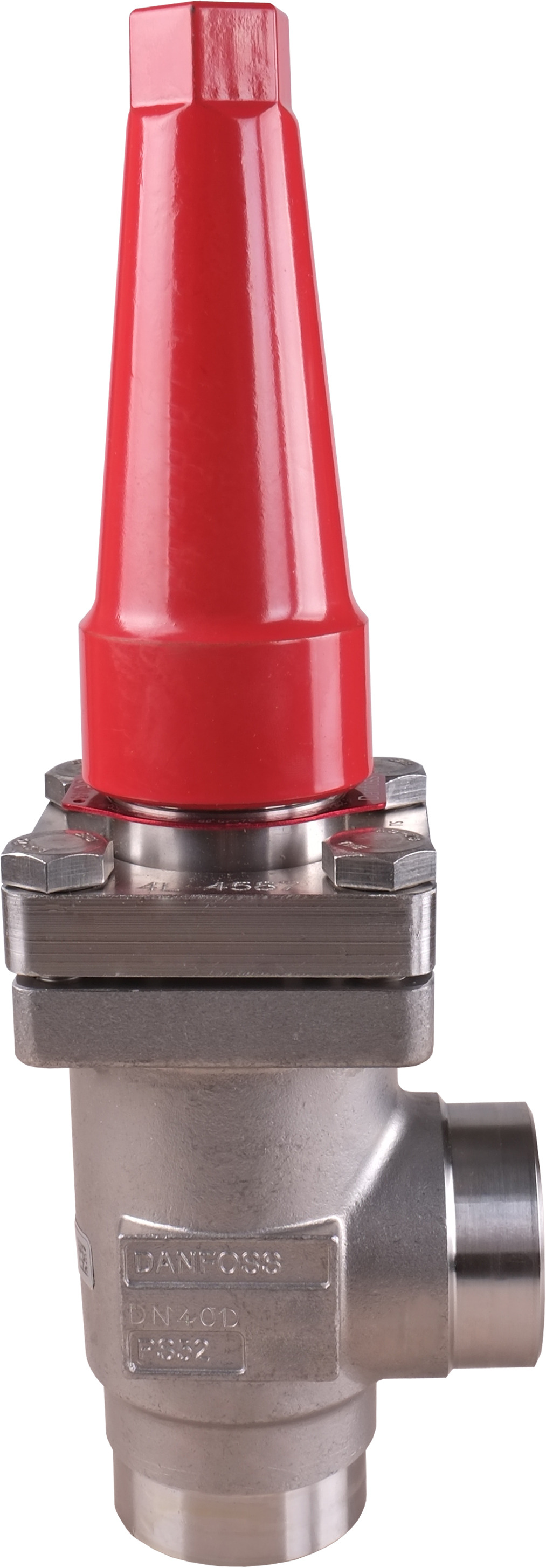 Danfoss SVA-S SS — запорные клапаны со стандартным штоком из нержавеющей стали SVA-S SS 20 D ANG Cap Запорный клапан 148B5378  - Вид №7