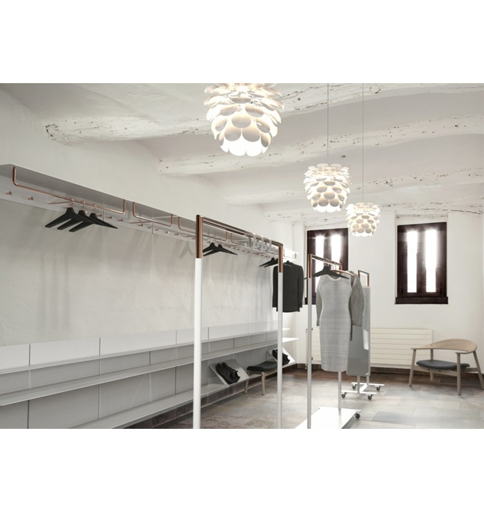 FROST БУКТО 6005 » белый / медь Сталь / нержавеющая сталь Белый / медь U6005-CW  - Вид №2