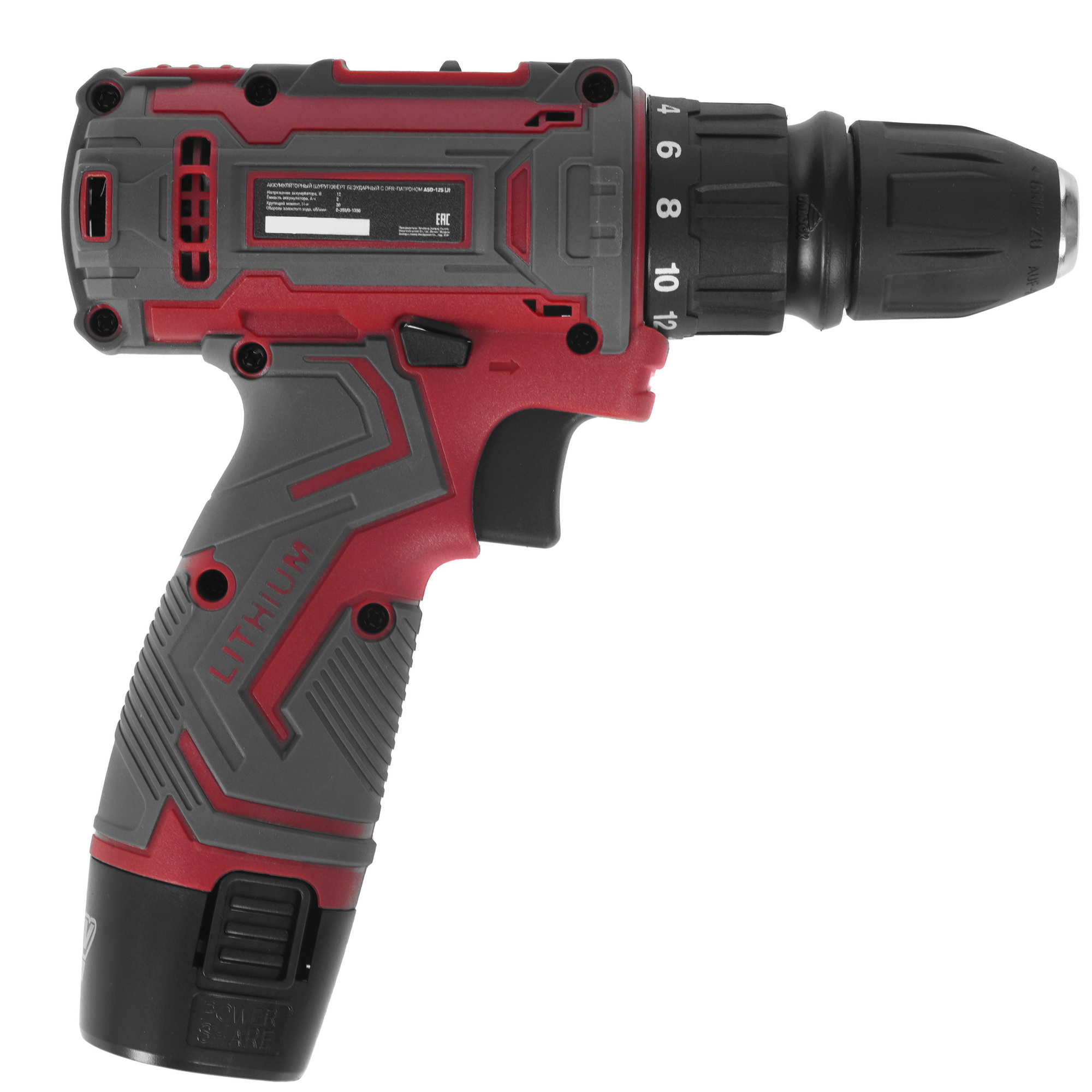 Шуруповерт Oasis ASD-12S 9125046 STDN-0059770 - Вид №2