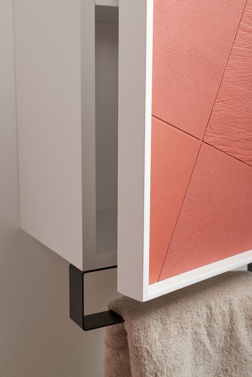 Acquabella Шкафчик для ванной в Акрон © с дверцами Show sun-id-1456569 - Вид №2