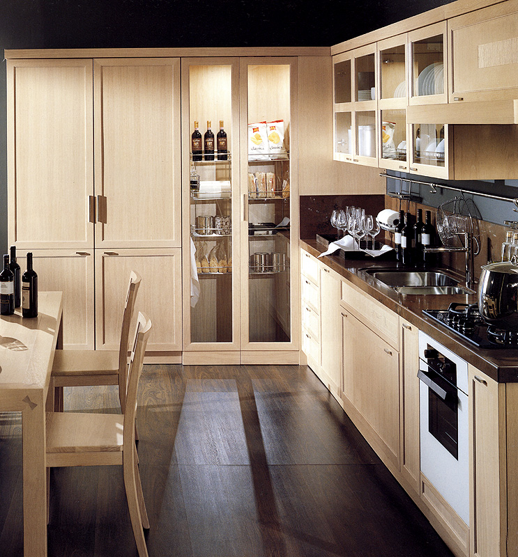 Кухня SHOGUN MODULARE BAMAX shogun 6  - Вид №3