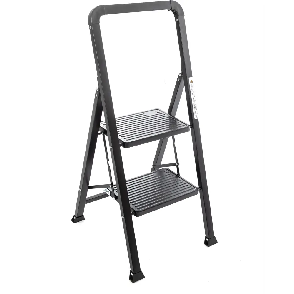 Стремянка стальная Zalger 2 ступени, максимальная нагрузка 150 кг STLM-2055366 - Вид №2