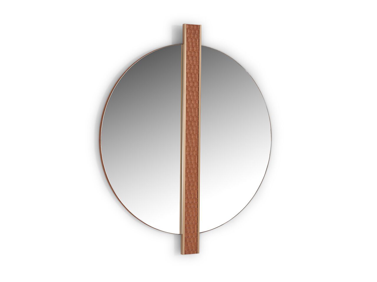 Настенное круглое зеркало NDESIGN Ezora ARCH-00061906 - Вид №1