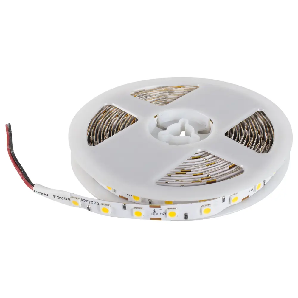 Светодиодная лента 14.4Вт/60LED/м свет тёплый белый IP67 Santreyd STLM-2166910