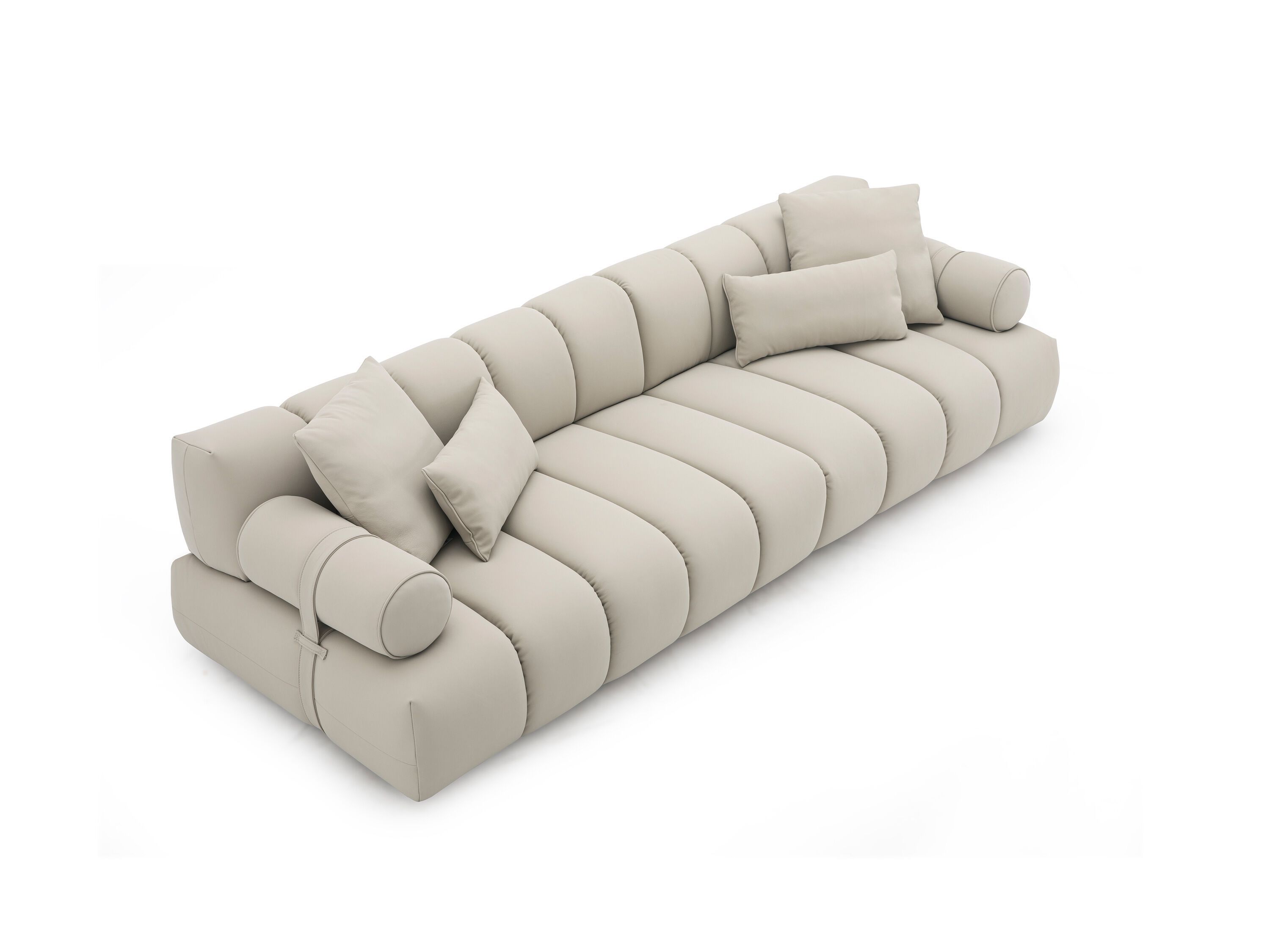 3-местный кожаный диван CAMPO DE' FIORI MILOS ARCH-00128817 - Вид №7