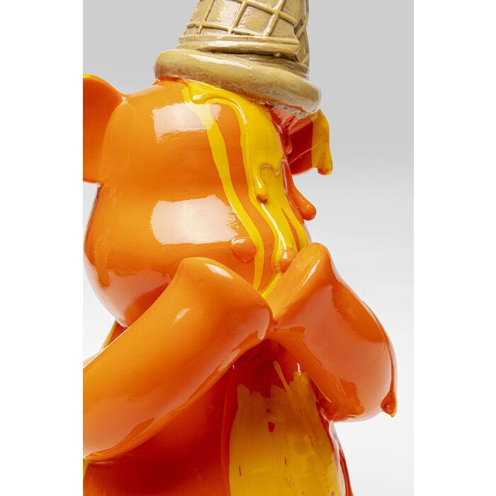 Безделушки из полирезина KARE Design SITTING GELATO BEAR ARCH-00053953 - Вид №6