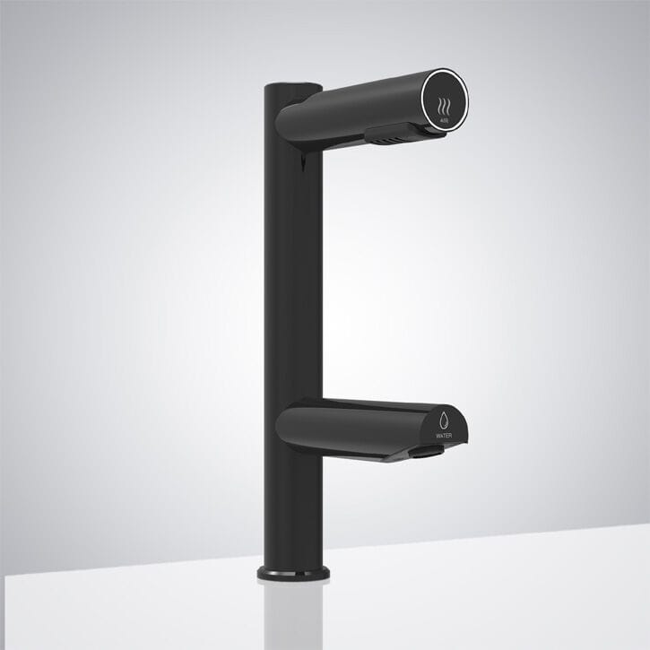 Инфракрасный кран для общественных туалетов с воздушными полотенцами Fontana Showers синий Синий ARCH-00003425