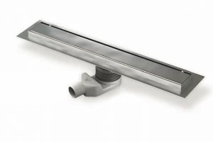 Цельнонержавеющий желоб ALPEN Klasik/Floor ALP N 750 K