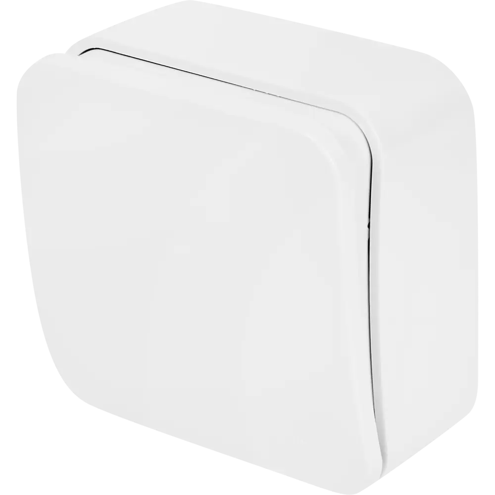 Переключатель накладной Schneider Electric Blanca 1 клавиша цвет белый SYSTEME ELECTRIC STLM-2202460