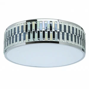 Потолочный светодиодный светильник MW-Light Смальта 709010301 MW-LIGHT СМАЛЬТА 202500 Хром