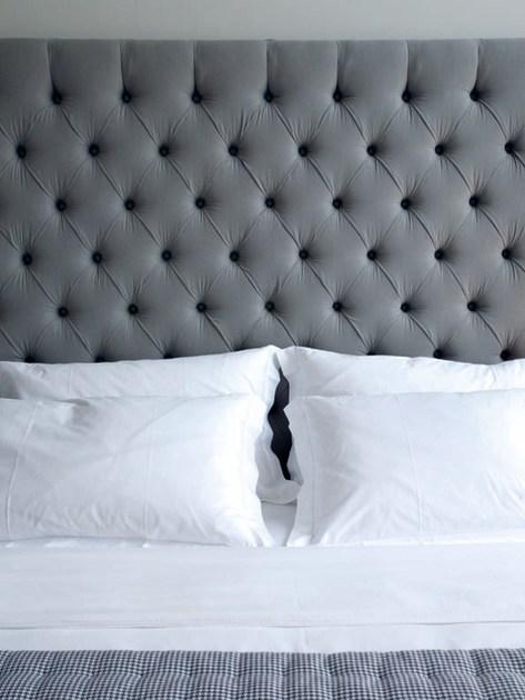 Meridiani Двуспальная кровать из ткани с тафтинговым изголовьем Turman sun-id-1371287 - Вид №2