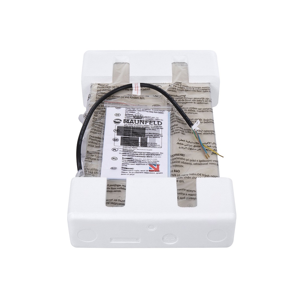 EVI.292-BG Электрическая индукционная панель/ домино, • тип: электрическая 30 см • тип установки: независимая • управление: фронтальное, сенсорное • нагревательный элемент: индукция, 2шт • мощность конфорок, вт: 1 2 0 0 /1 5 0 0 (бустер), 1 5 0 0 /2 0 0 0 Santreyd  - Вид №9