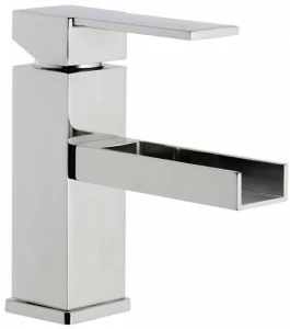 Remer Rubinetterie Смеситель для раковины водопад без слива Qubika cascata Qc11
