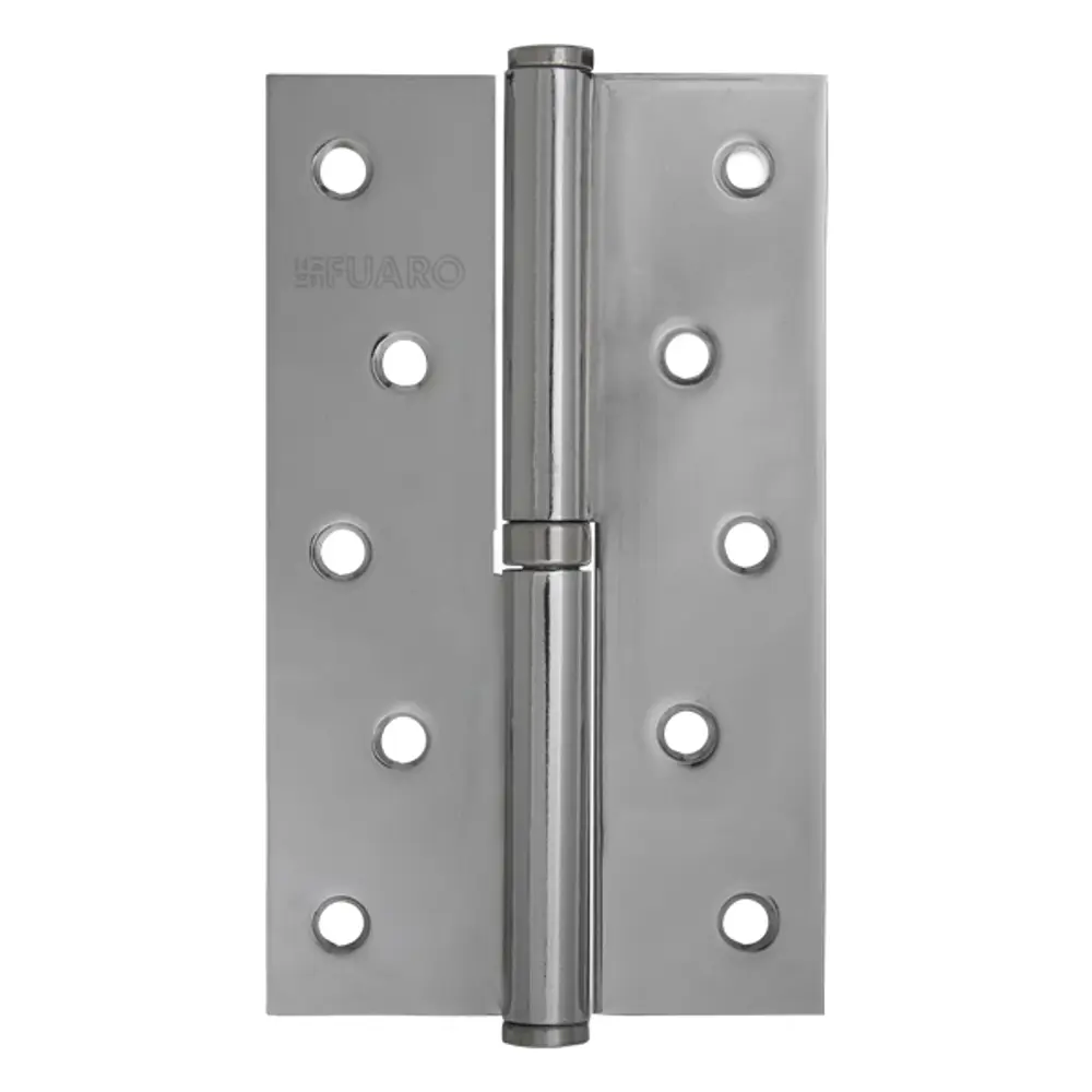 82105922 Петля съёмная правая S125413R-CP/BL хром, 125x75 мм, сталь, цвет хром STLM-0019038 FUARO 