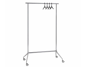 Алюминиевая офисная напольная вешалка для одежды