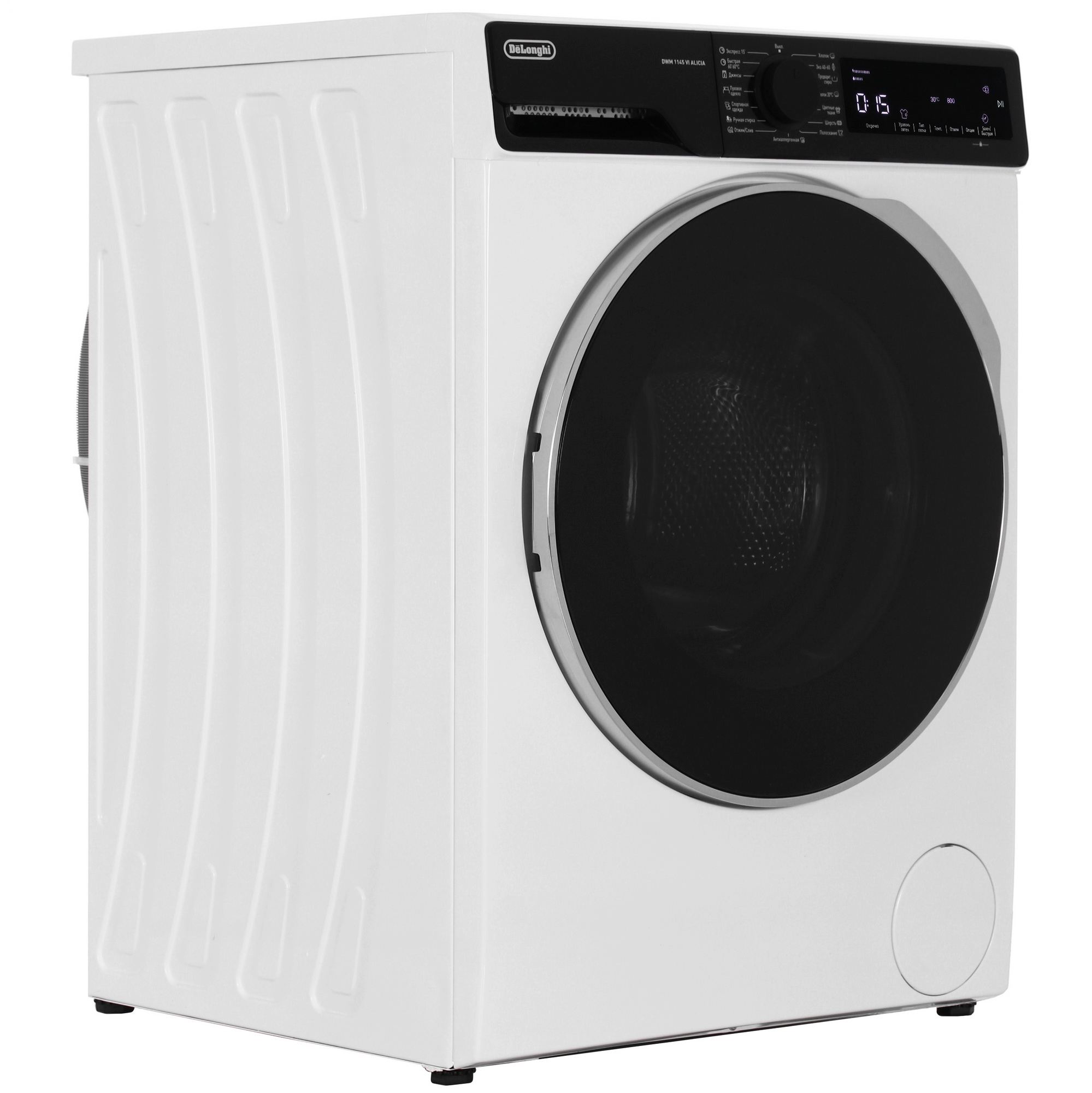 9067470 Стиральная машина Delonghi DWM 1145 VI ALICIA белый STDN-0053474 - Вид №1