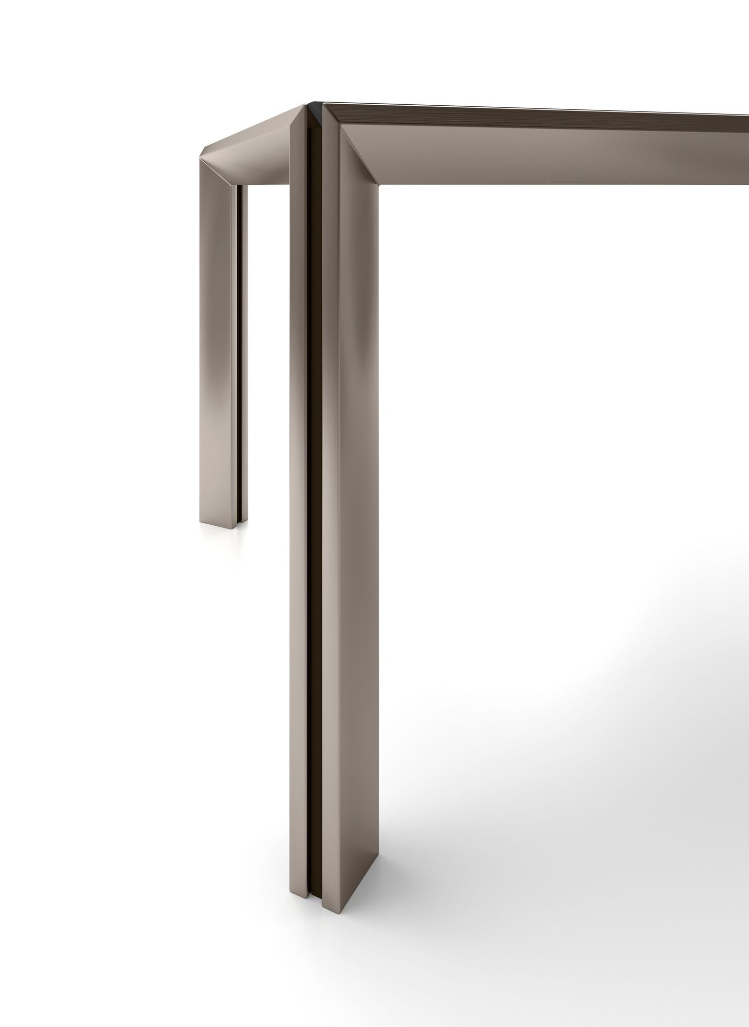 Прямоугольный стол с ящиками F.lli Orsenigo широкий угол ARCH-00036496 - Вид №3