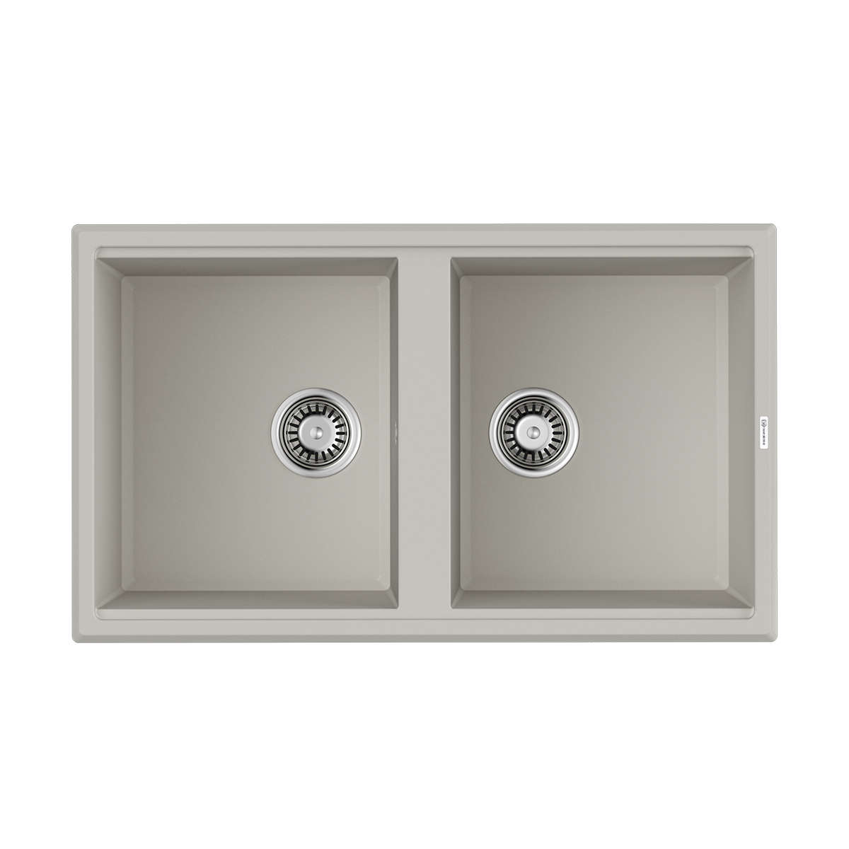 Кухонная мойка Tedori 86-2 WH OMOIKIRI 4993927