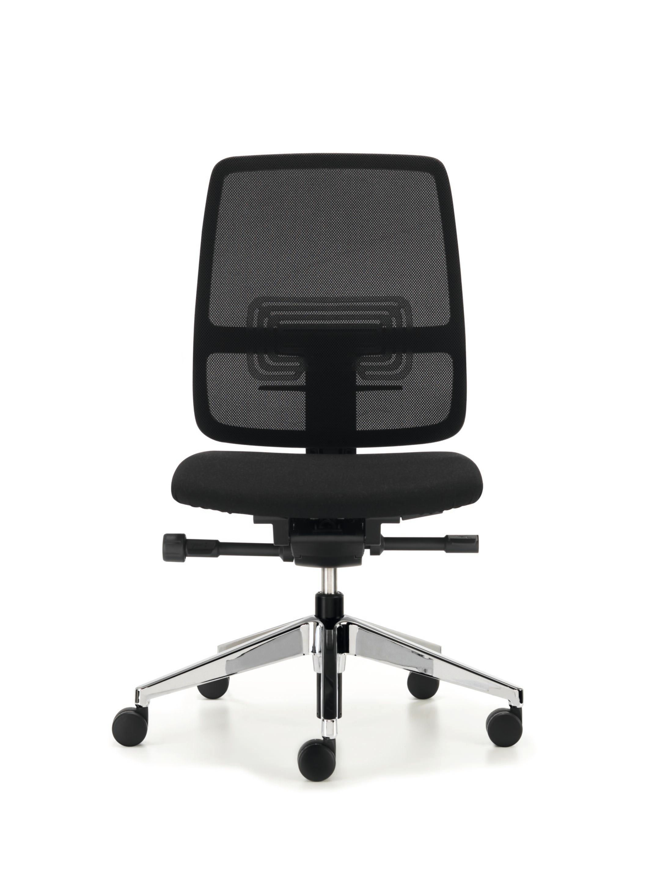 Тканевый поворотный мягкий операционный стул с колесами Haworth Lively ARCH-00053482 - Вид №1