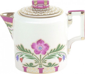 10620160 Императорский фарфоровый завод Сливочник "Замоскворечье" "Гербовая" Твёрдый фарфор