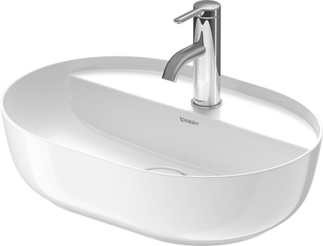 0380502300 Накладная раковина на столешницу  овальная Duravit Luv - Вид №1