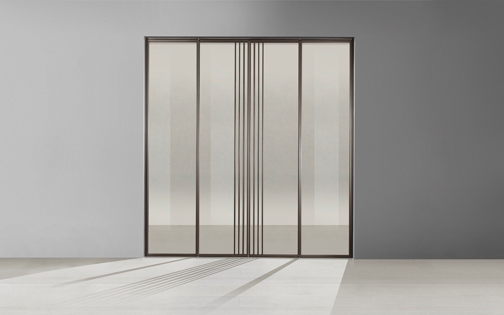 Стеклянная дверь BARAUSSE стеклянные и алюминиевые двери ARCH-00098718 - Вид №4