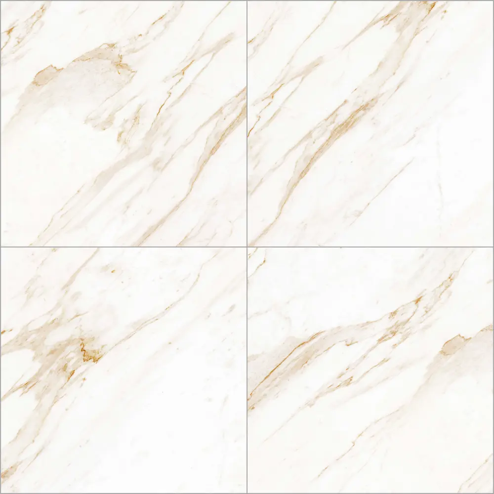 Глазурованный керамогранит Gracia Ceramica Kleo 60x60 см 1.44 м² матовый цвет белый 86928483 STLM-2101610 - Вид №2