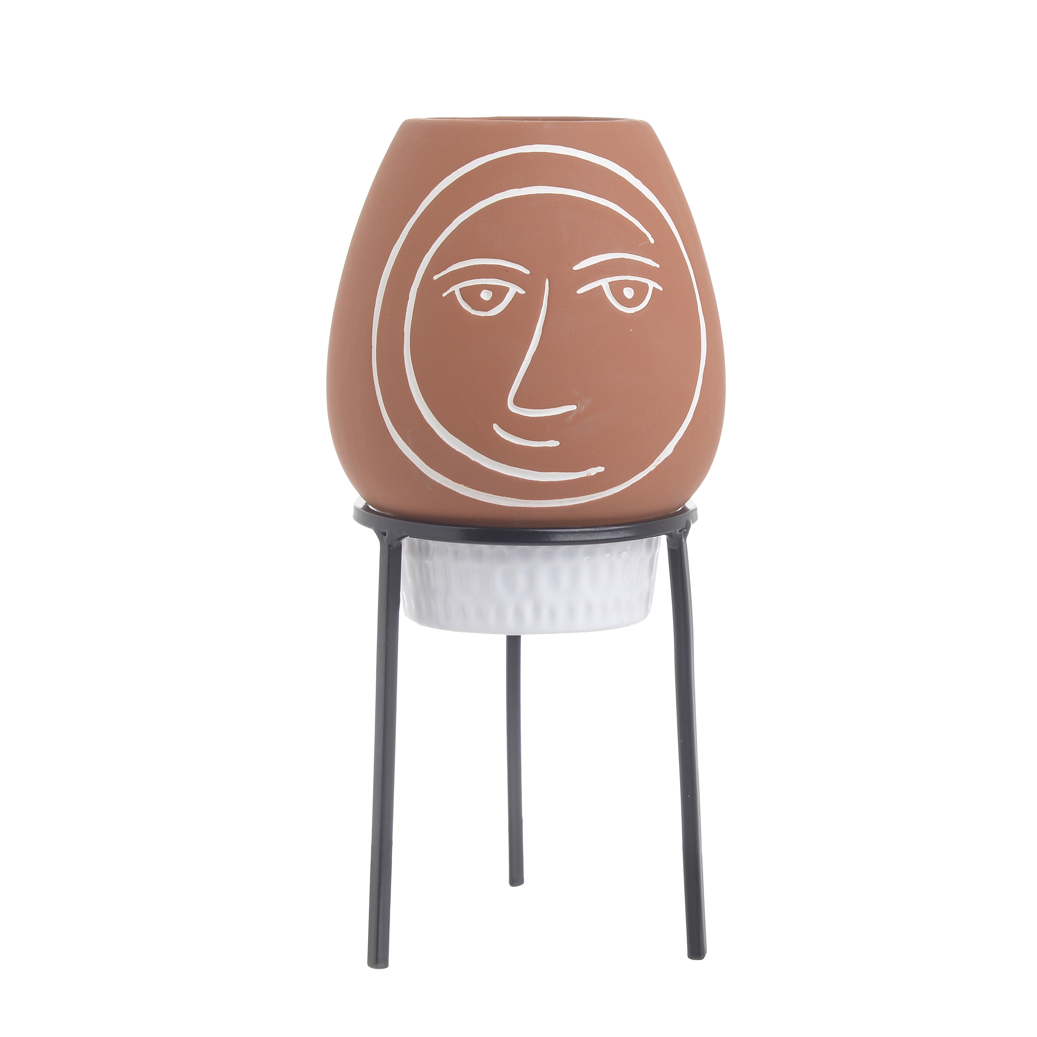 3870765.0037 КАШПО НА ПОДСТАВКЕ FACE TO4ROOMS  - Вид №1