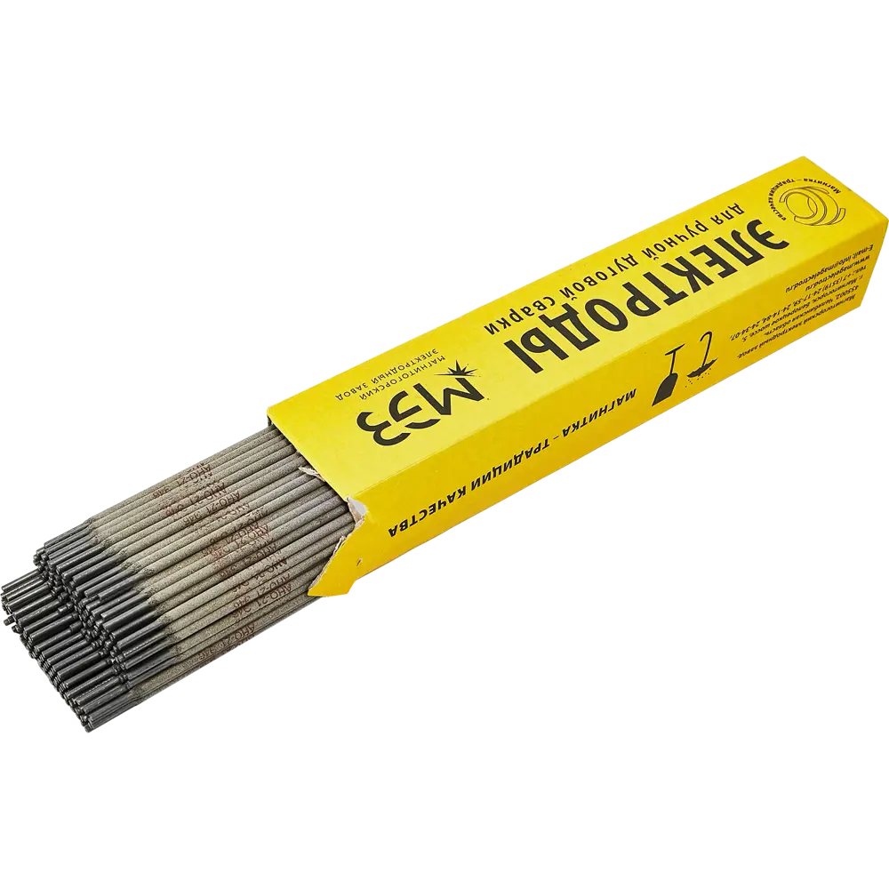 Электрод сварочный АНО-21 МЭЗ 3 мм 5 кг для стабильной дуги 89343668 STLM-0843907 - Вид №1