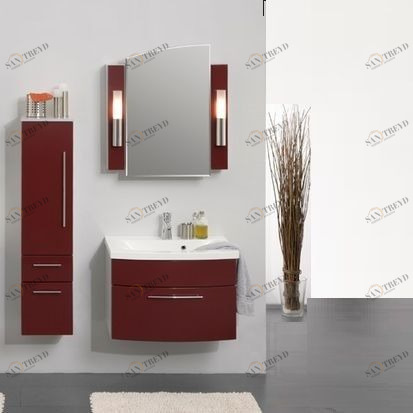 Giro Сollection комплект мебели для ванной  Puris 45634