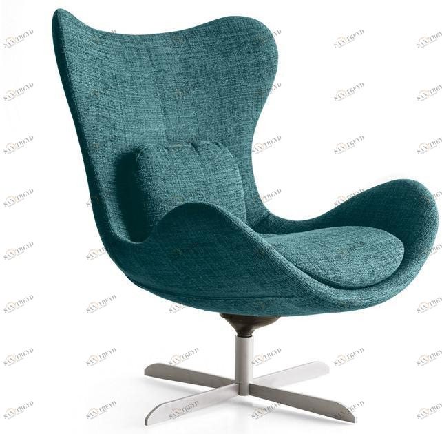 Calligaris Кресло из ткани с 4 спицами и высокой спинкой Lazy sun-id-1488241