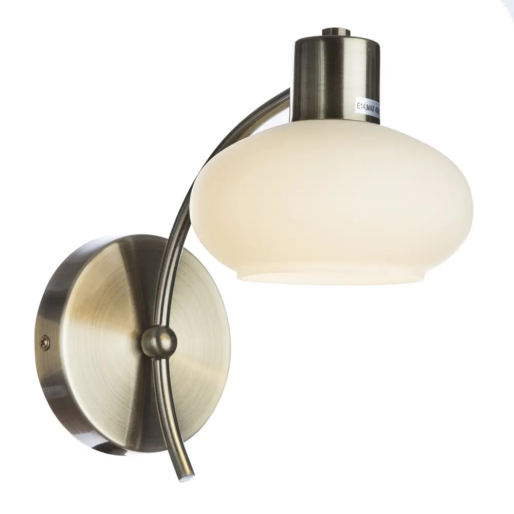Бра Latona 1xE14x40 Вт, цвет бронза Arte Lamp STLM-2035264 - Вид №1