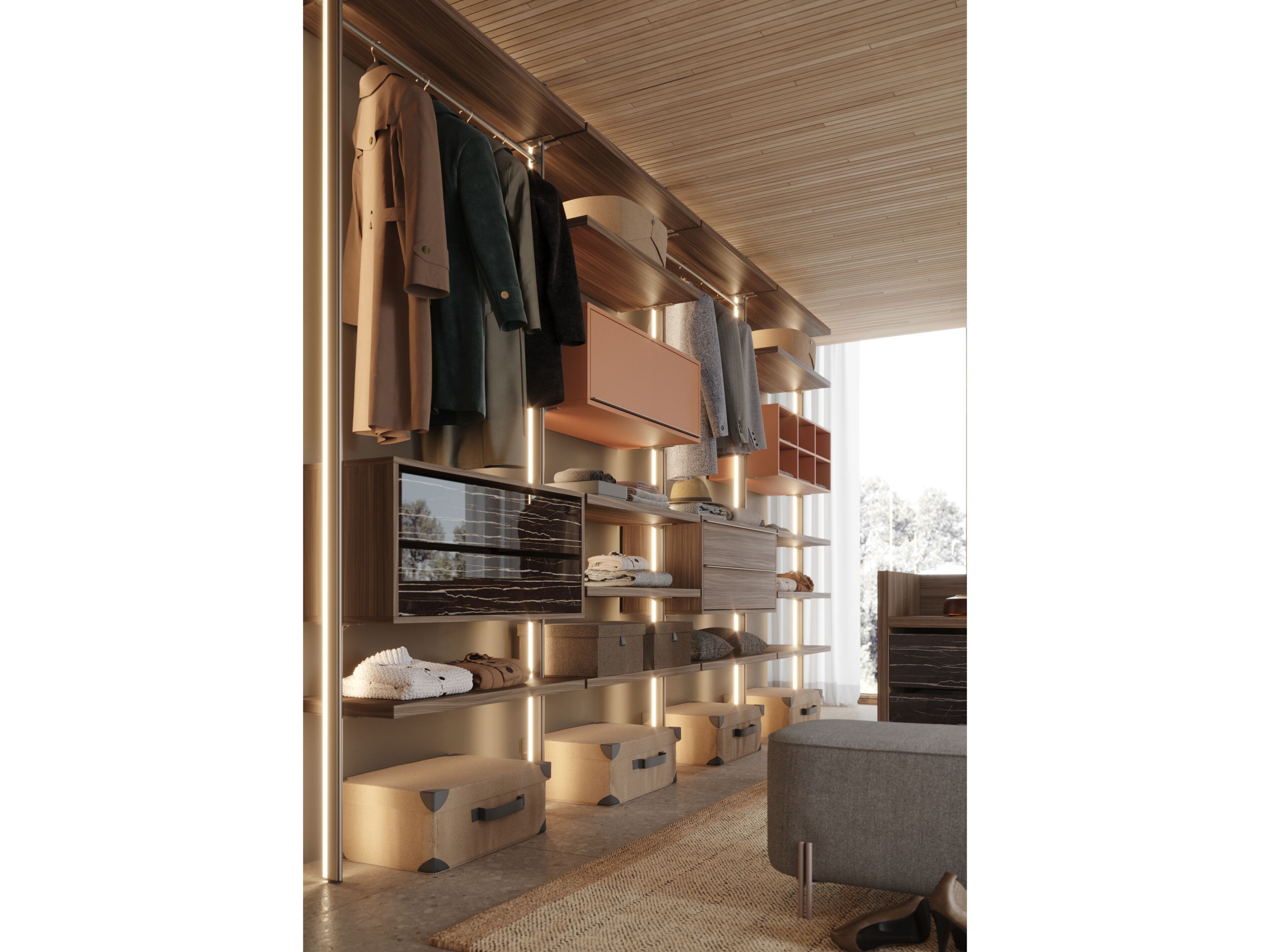 Шкаф-купе Giessegi богини красоты ARCH-00083181 - Вид №1