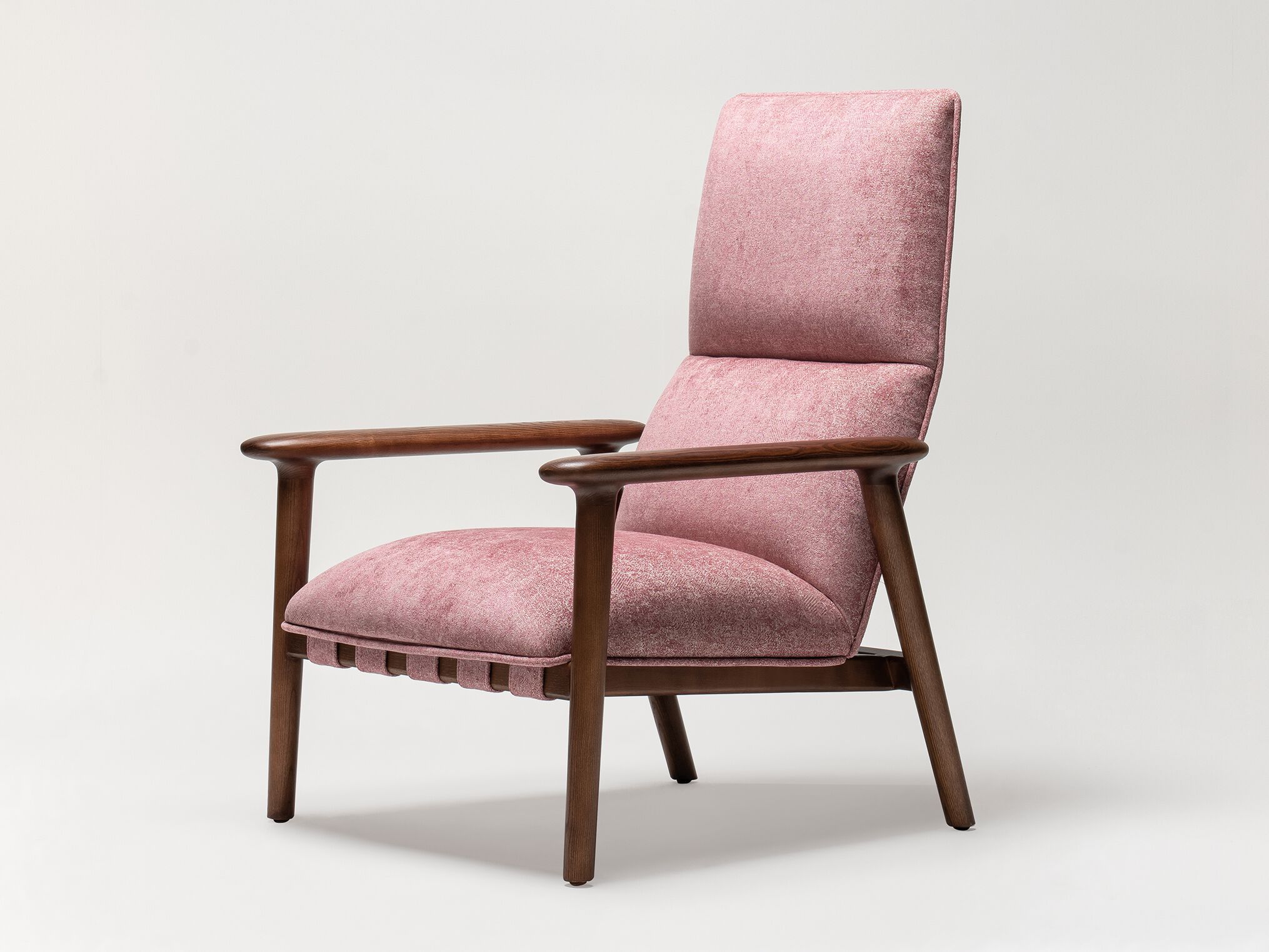 Тканевое кресло с подлокотниками Papell Design Uriah ARCH-00048112 - Вид №1