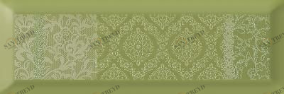 Metro-Lacroix olive 09 10х30 Gracia Ceramica 010301001835