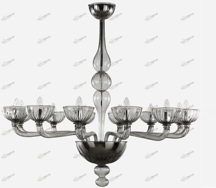 MULTIFORME Люстра ручной работы из муранского стекла Edgar sun-id-1467127