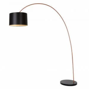 Торшер дизайнерский Lucide Paxi Black Bronze 31781/01/17 LUCIDE  081202 Черный