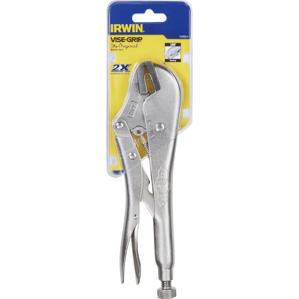 Пассатижи Irwin 10R 25 прямые губки с фиксатором 250 мм STLM-2057542 - Вид №2