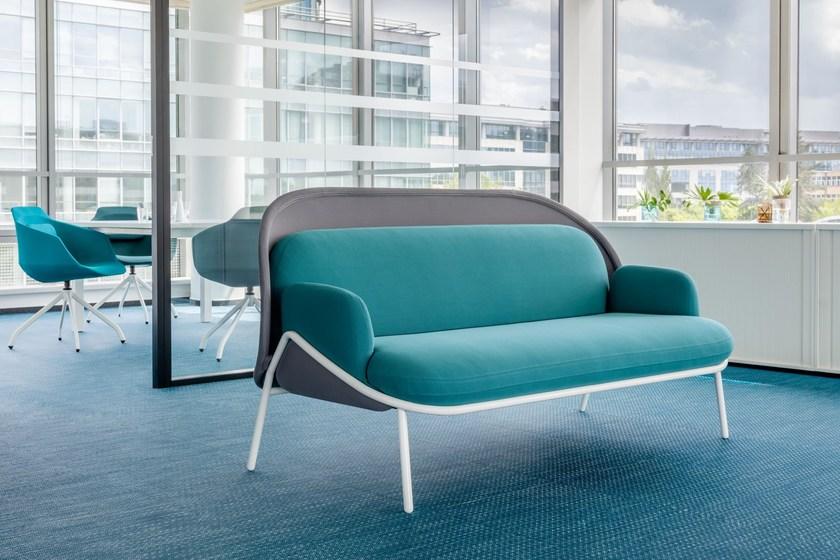 MDD 2-местный тканевый диван с огнестойкой обивкой Mesh sun-id-1395182 - Вид №3