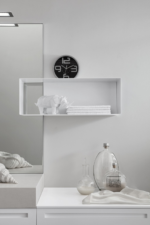 Pensili in metallo Arcombagno Collezione vasche da bango Навесные шкафы и колонки STISR179 - Вид №4