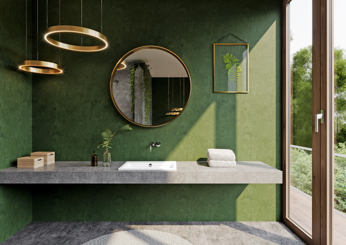 Умывальник KALDEWEI Сталь эмалированная 3151 453 холодный серый 30 31513083453  - Вид №3