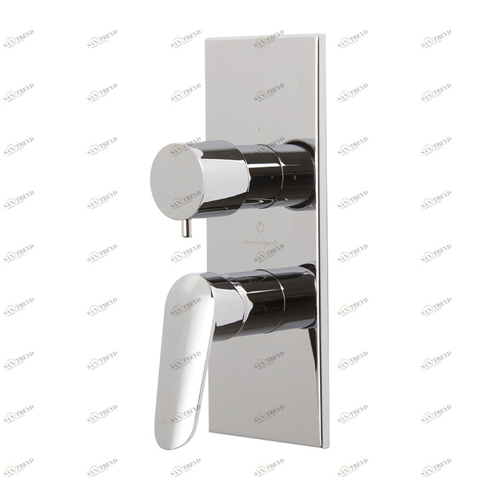 F3009X6 Встроенный смеситель с переключателем на 2/3 источника FIMA CARLO FRATTINI Spot 