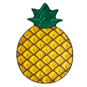 BMBTPA Покрывало пляжное , pineapple BigMouth