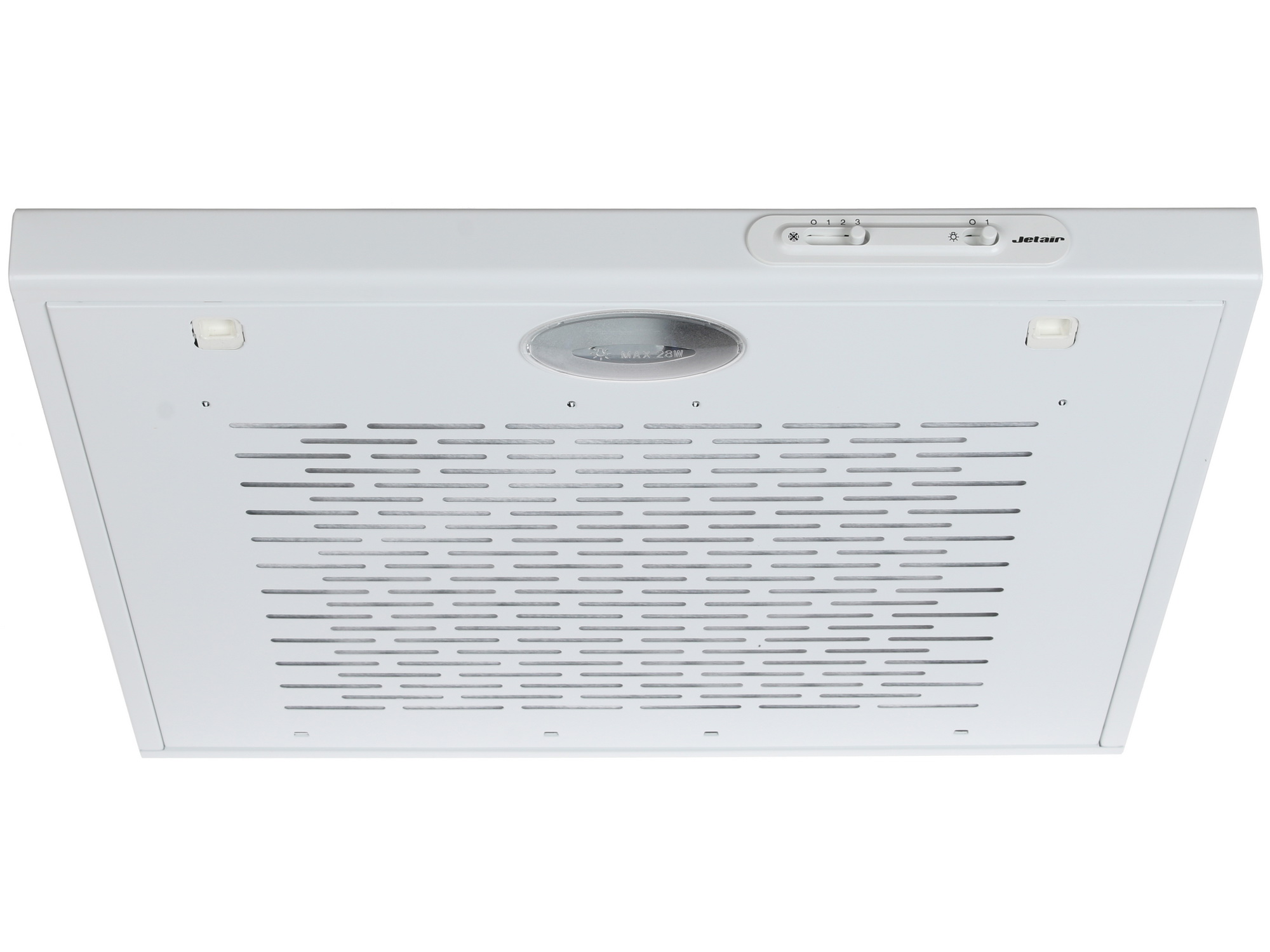 1106532 Вытяжка подвесная Jetair SENTI WH/F/60 белый STDN-0118603 - Вид №1