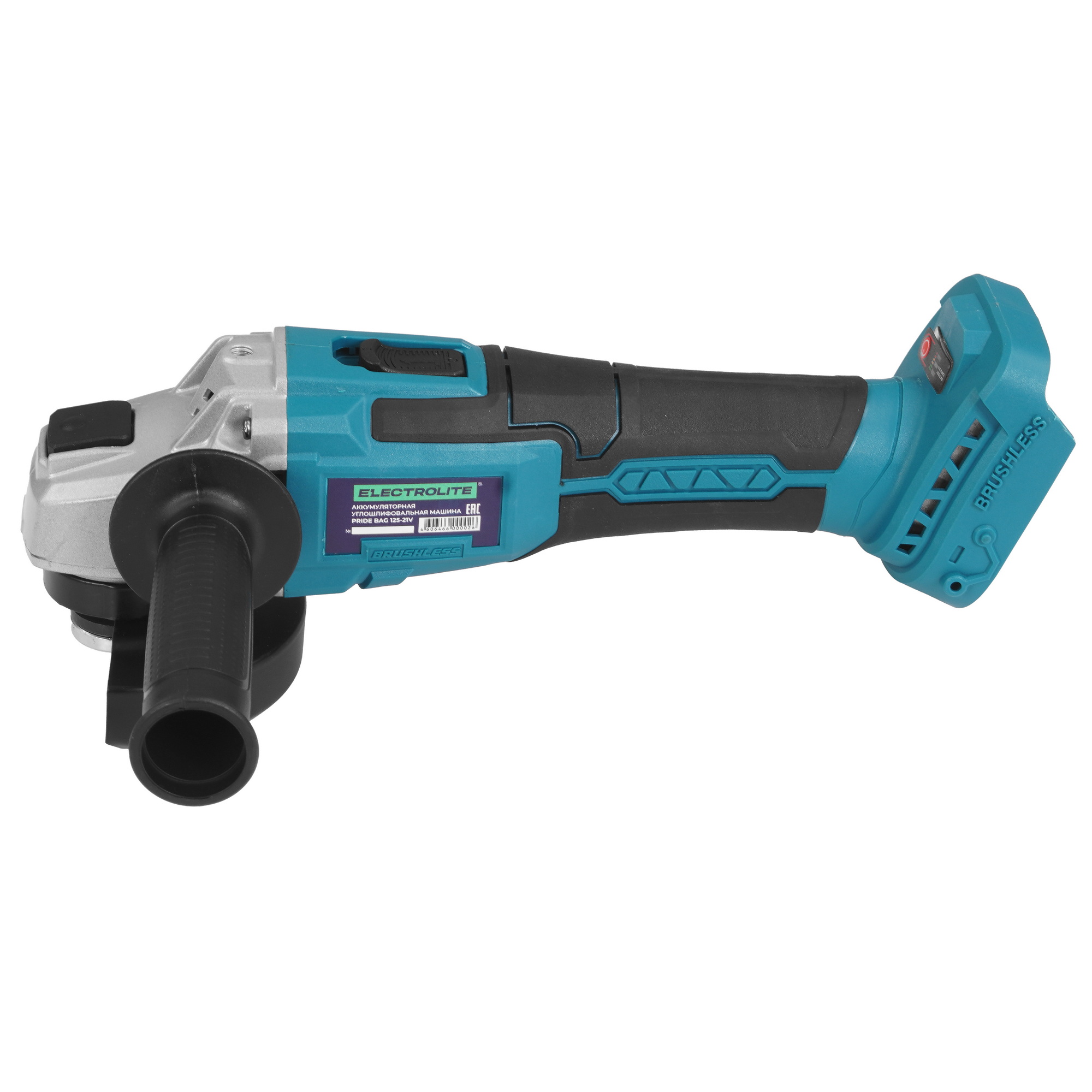 Углошлифовальная машина (УШМ) ELECTROLITE PRIDE BAG 125 21V   , Без ЗУ, Без АКБ 9239439 STDN-0033237 - Вид №2