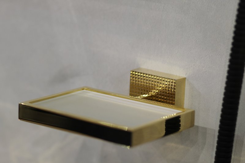 Мыльница подвесная, стекло матовое CEZARES PRIZMA-SODD-01  - Вид №1