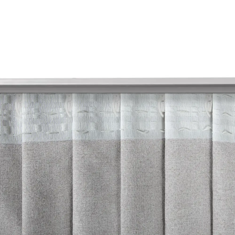 Штора на ленте Мари 200x270 см цвет экрю СТОЛИЦА ТЕКСТИЛЯ STLM-2113634 - Вид №7